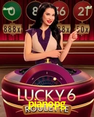 pianopg Lucky 6 Roulette jogo popular em cassino online no Brasil
