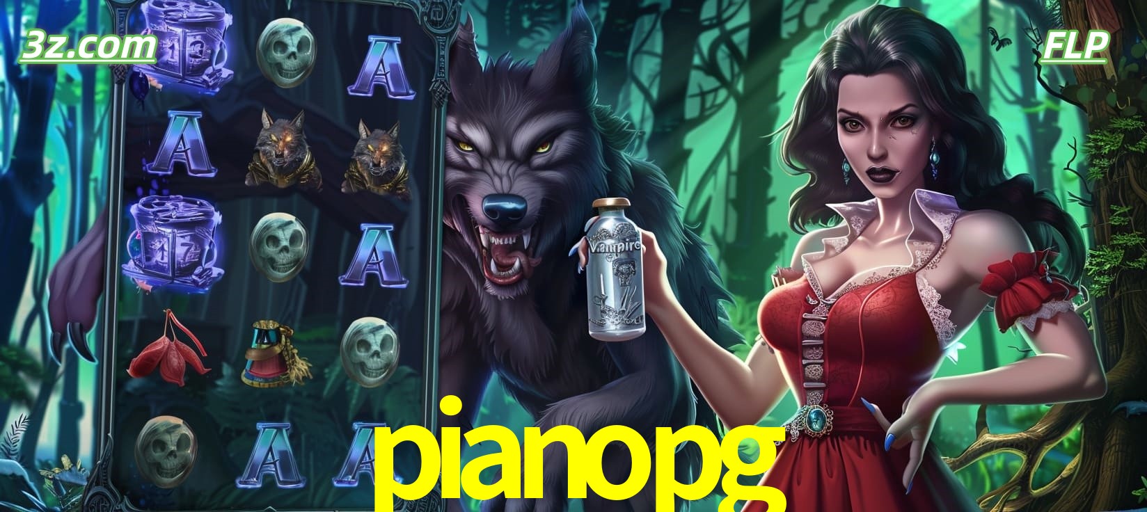 Slots online tema de lobisomem e vampira no pianopg cassino Brasil