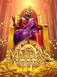 pianopg Midas Fortune - slot game inspirado no rei Midas, disponível no casino online do Brasil