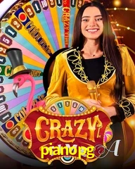 Crazy Time live game no pianopg cassino com entretenimento ao vivo para jogadores do Brasil