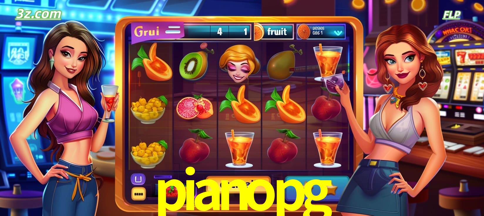 pianopg cassino online com caça-níqueis de frutas e coquetéis coloridos