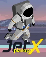 Cassino pianopg apresenta o jogo JetX com bônus especiais