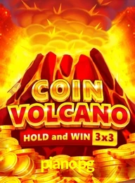 Jogue Coin Volcano slot 3x3 no pianopg e ganhe grandes recompensas