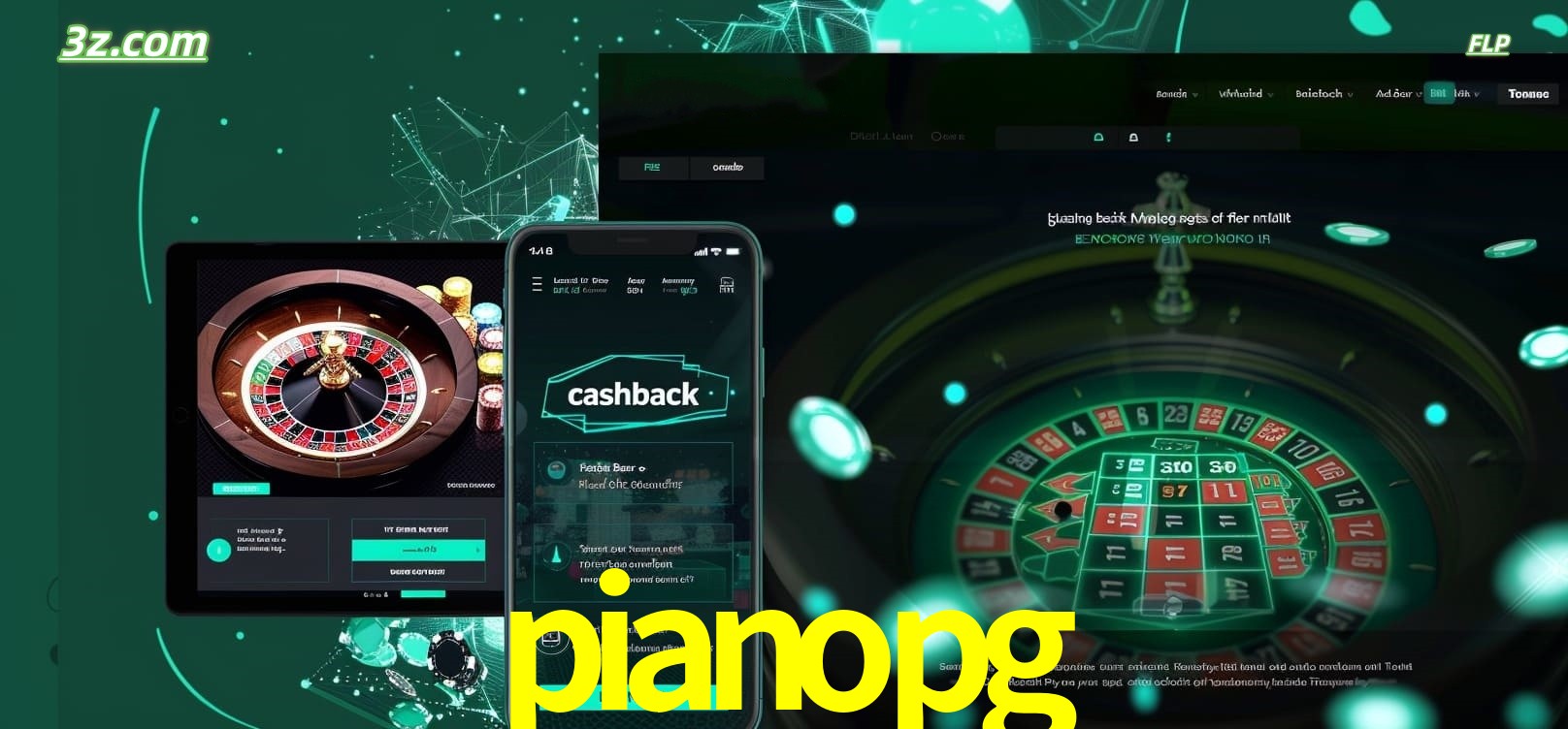 Jogue roleta em dispositivos móveis e desktop com pianopg