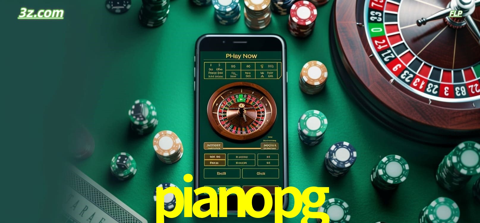 Roleta online no cassino pianopg disponível em celular e computador