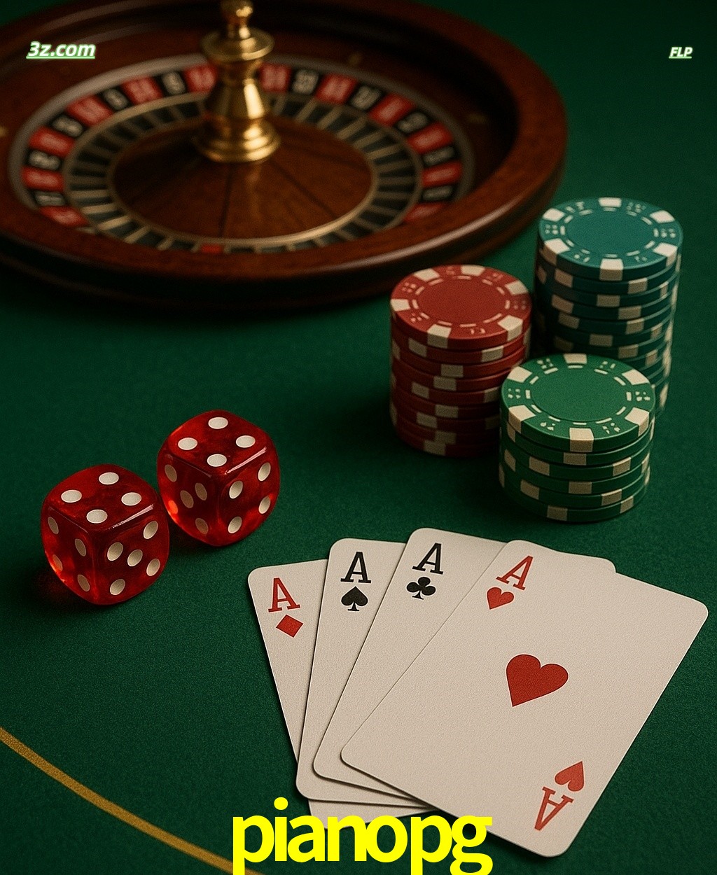 Cassino online pianopg com jogos de mesa: roleta, dados, pôquer e fichas